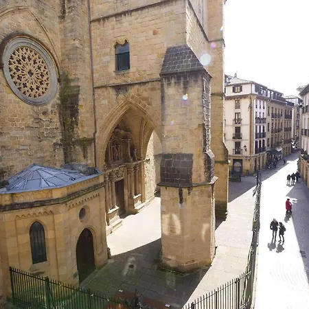 Apain Ht Ubytování v soukromí San Sebastián